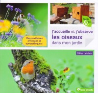 J'accueille, j'observe les oiseaux