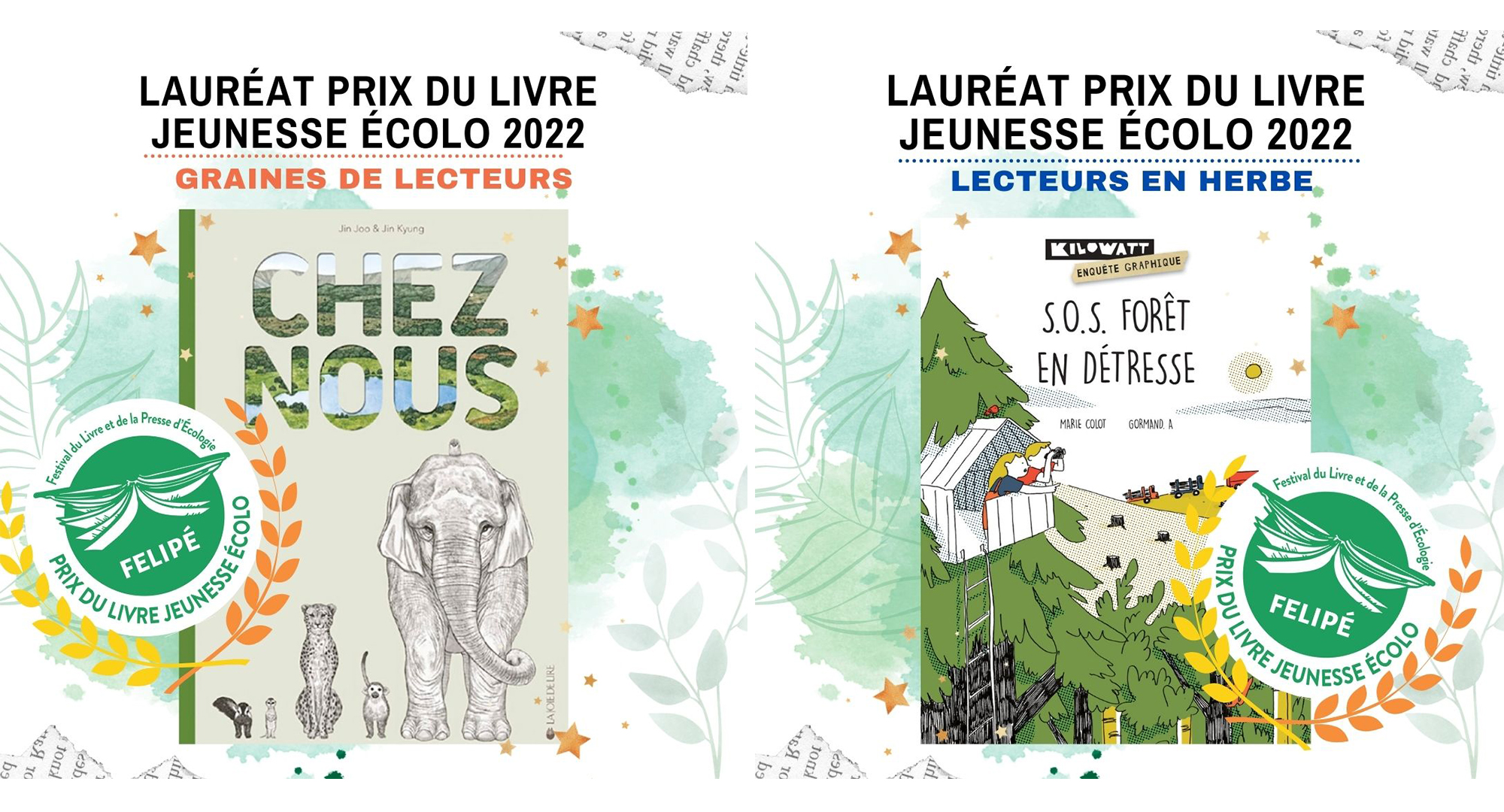 Prix du livre jeunesse écolo 2022 : livres lauréats - Festival du livre
