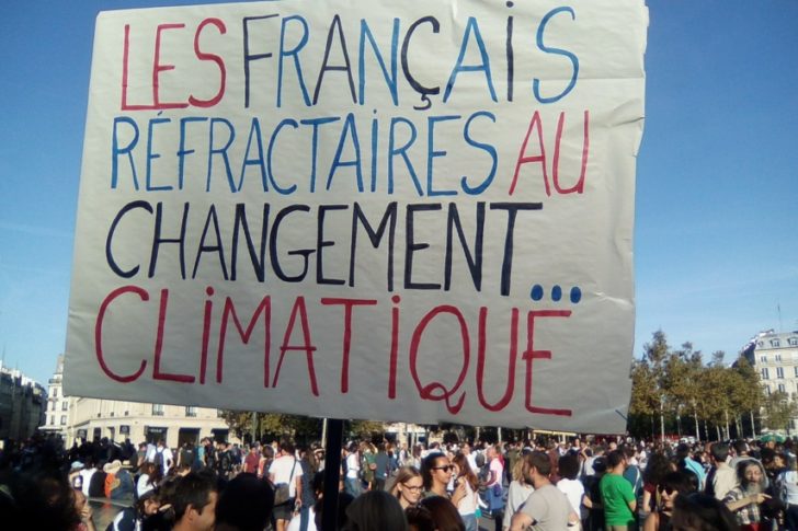 Climat à la Une