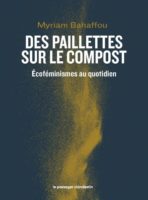 Paillettes compost écoféminisme