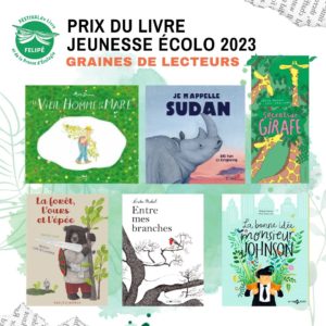 Graines de lecteurs sélection 2023