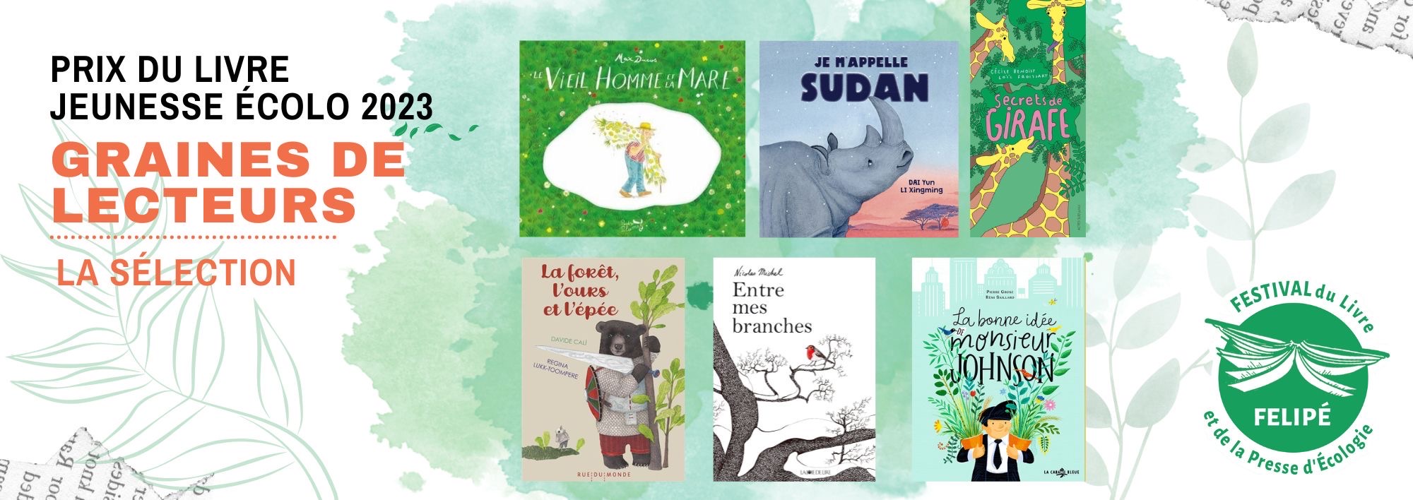 Sélection Graines de lecteur
