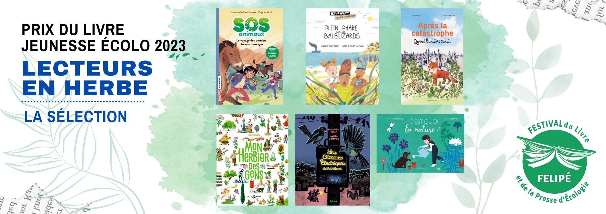 Sélection Lecteurs en herbe