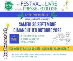 festival 2023 écologie et justice sociale
