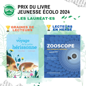 2024 Graines de lecteurs lauréats