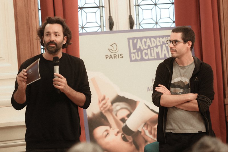 Wildproject : Baptiste Lanaspeze et Marin Schaffnër