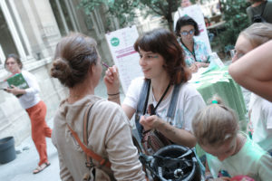 bénévole Festival du livre et de la presse d'écologie