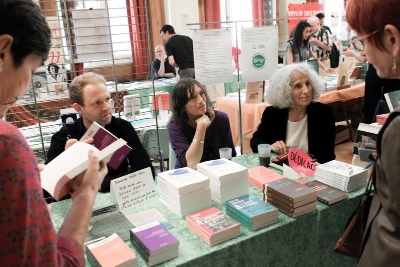 Institut Momentum : Pierre Madelin, Agnès Sinaï et Geneviève Azam