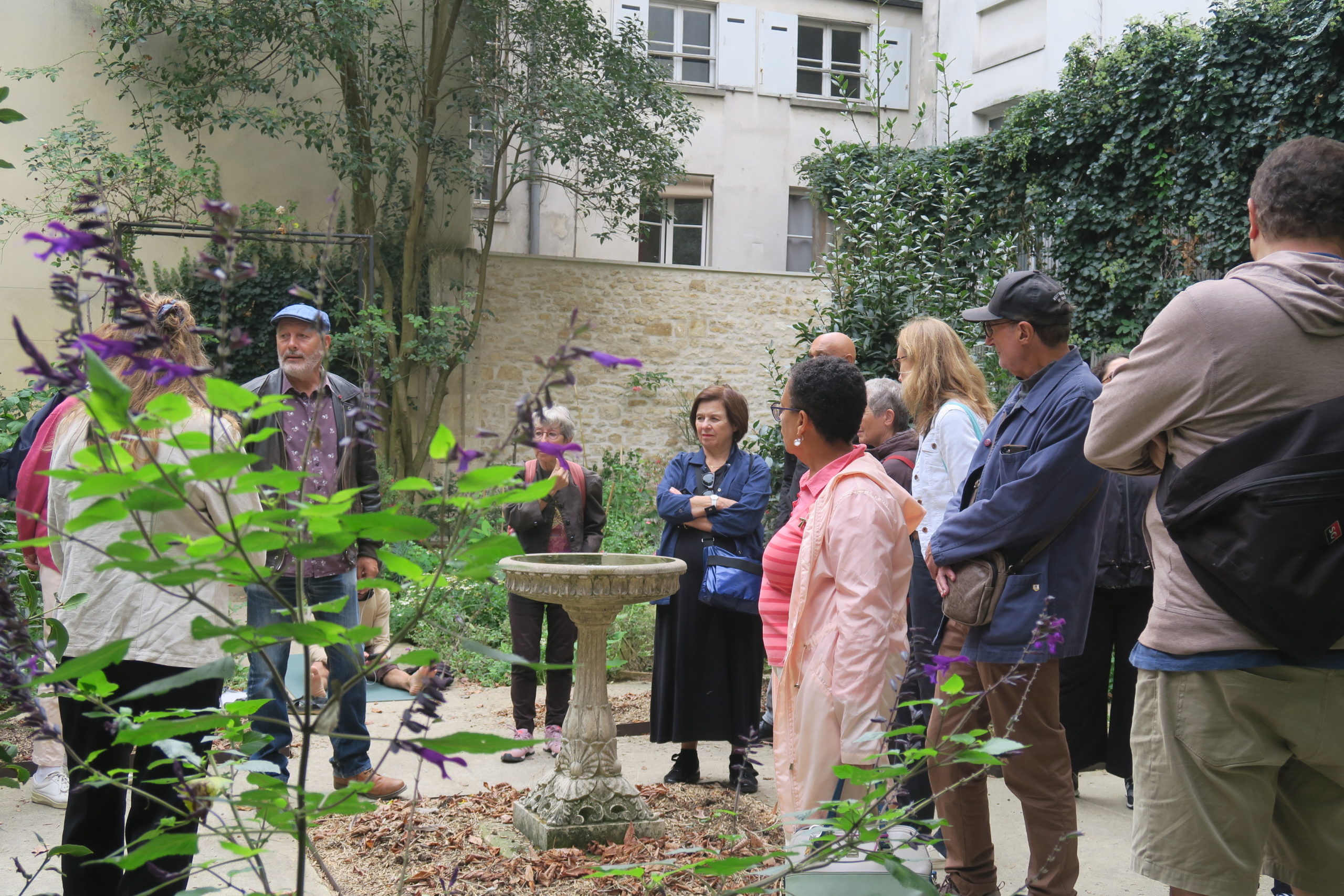 Jacky Libaud Balades aux jardins Felipé 2023