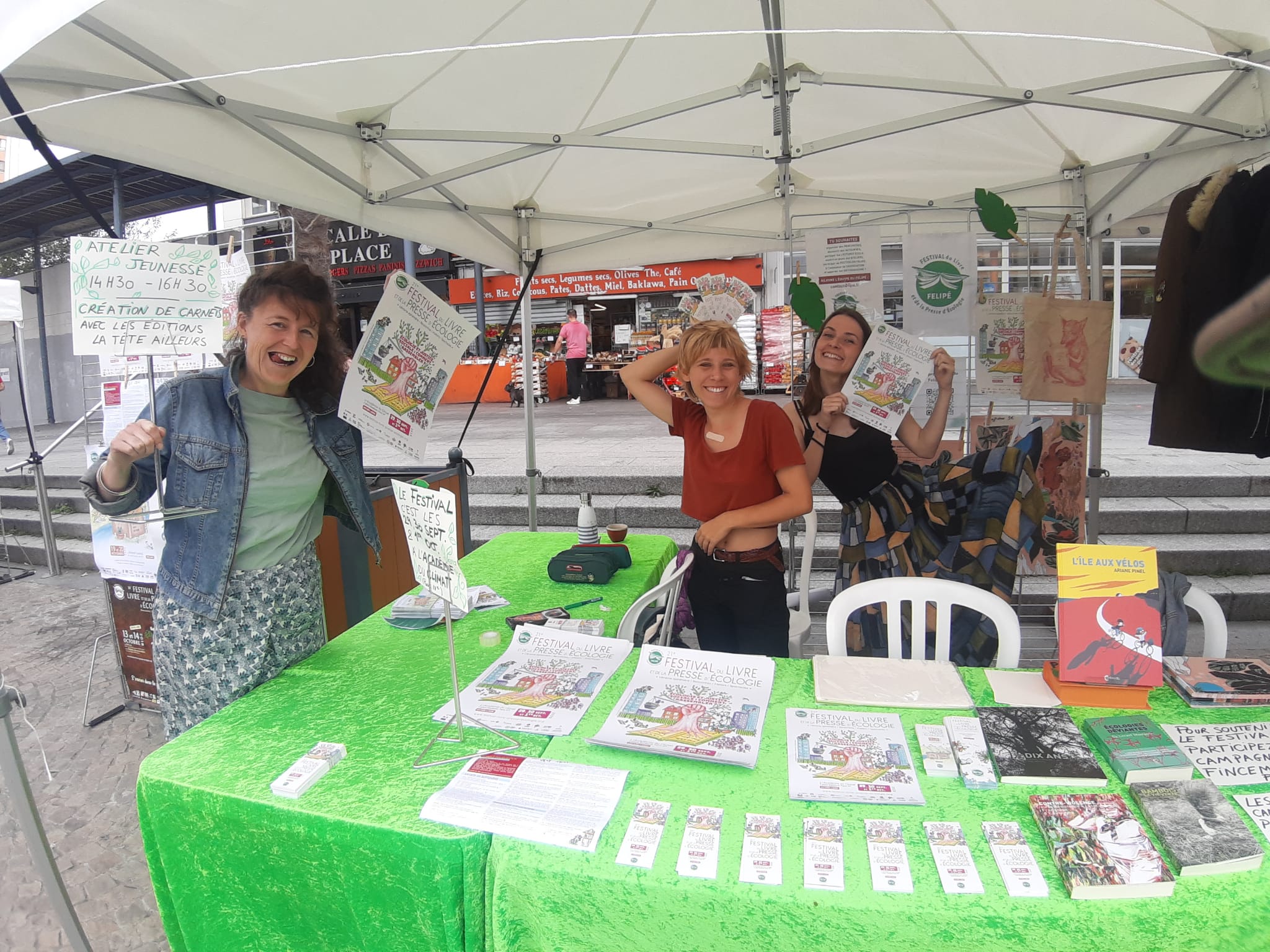 Felipé à place des fêtes