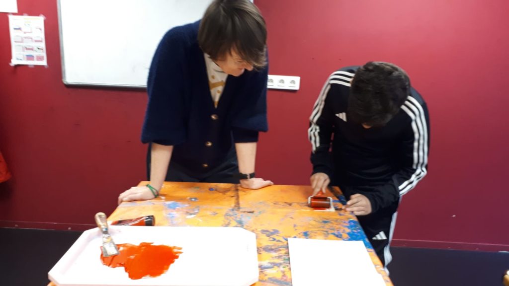 Atelier sérigraphie 3