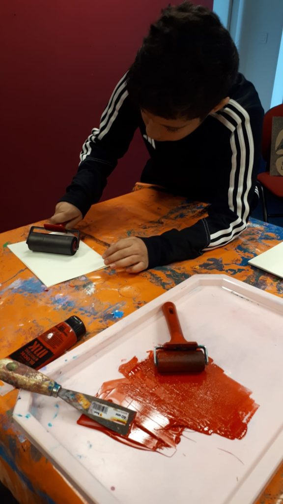 Atelier sérigraphie 2