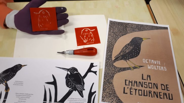 Atelier sérigraphie 1