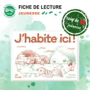 J'habite ici - couverture