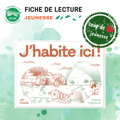 J'habite ici - couverture