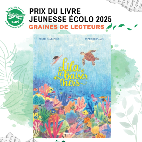 Lila et le baiser des mers