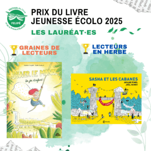 Les lauréat·es Prix du livre jeunesse écolo 2025