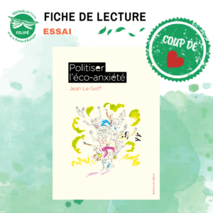 Politiser l'eco anxiété