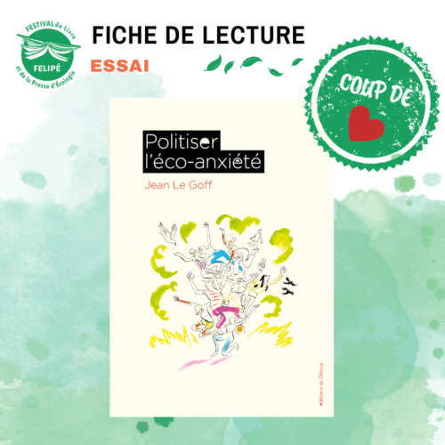 Politiser l'eco anxiété