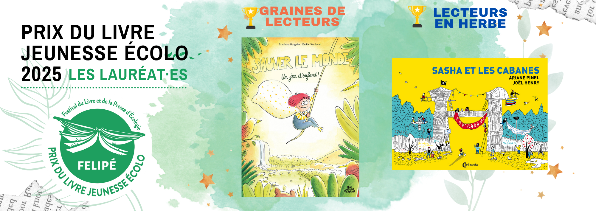 Prix du livre jeunesse ecolo 2025