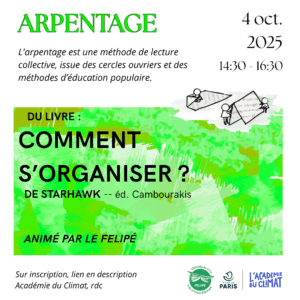 4 - Arpentage samedi