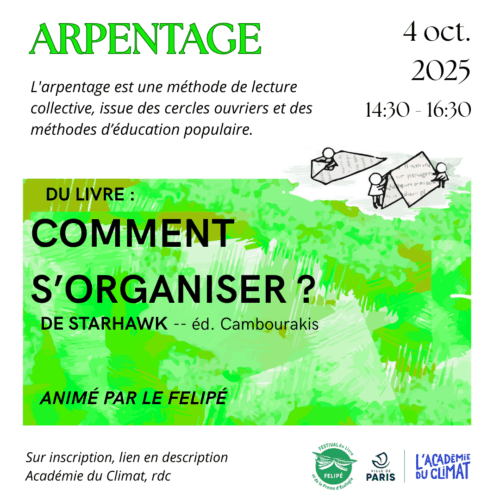 4 - Arpentage samedi