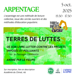 8 - Arpentage dimanche
