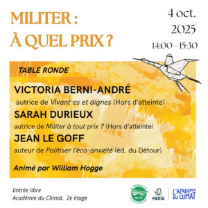 Militer à quel prix