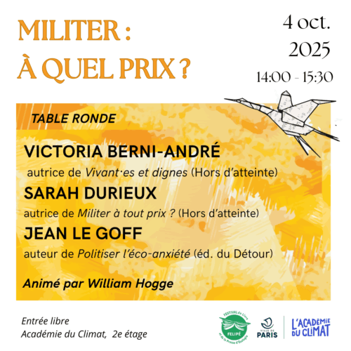 Militer à quel prix