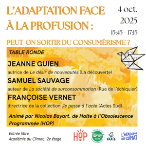 L'adaptation face à la profusion
