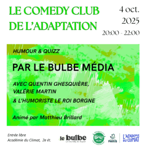 le comedy club de l'adaptation