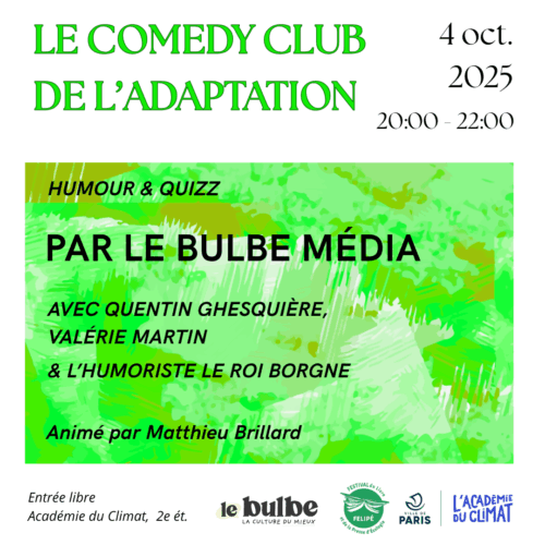 le comedy club de l'adaptation