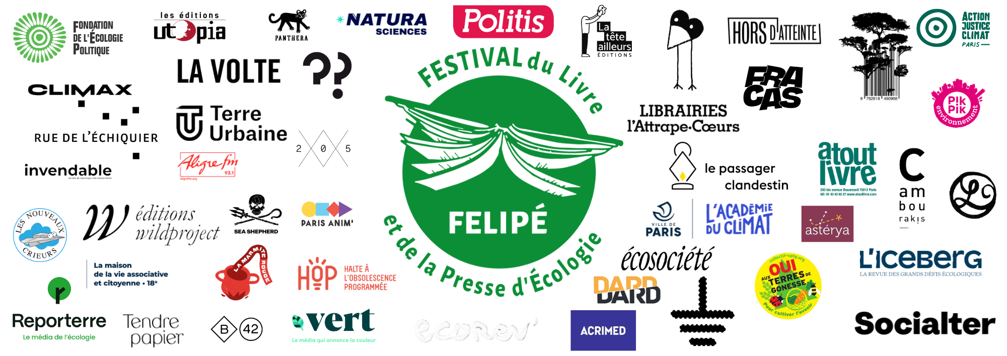Bandeau partenaires et exposants 2025