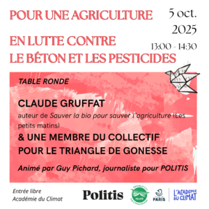 agriculture pesticides et béton