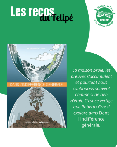 Dans l'indifférence générale
