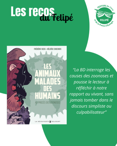 les animaux malades des humains