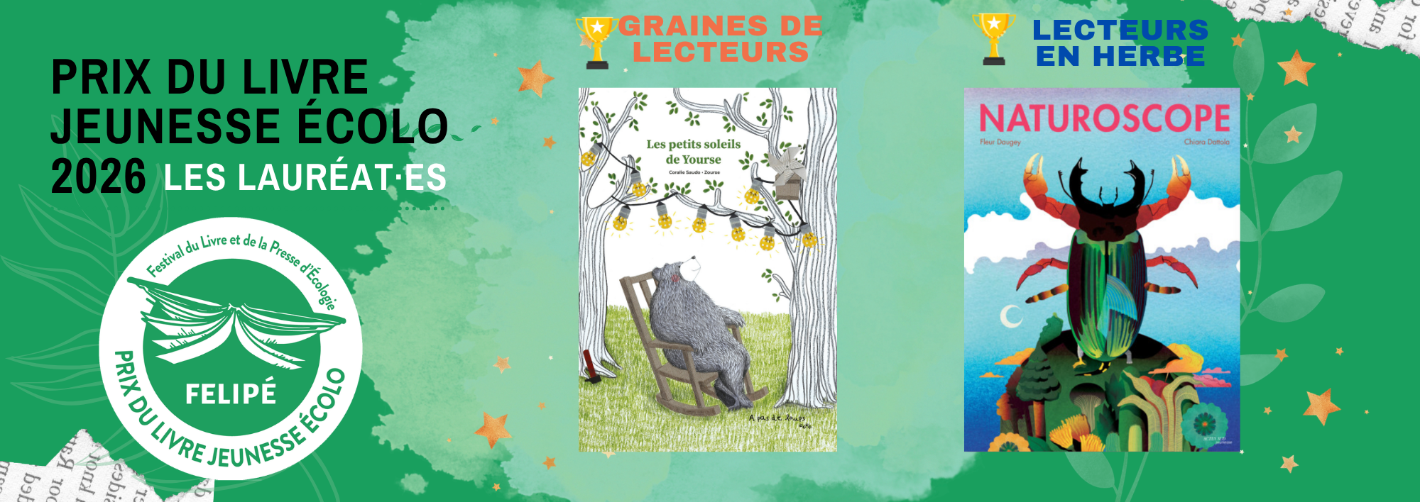 Prix du livre jeunesse ecolo 2026