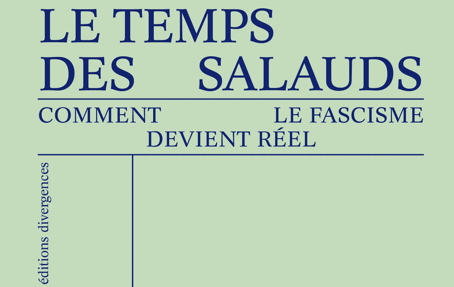 Temps des salauds